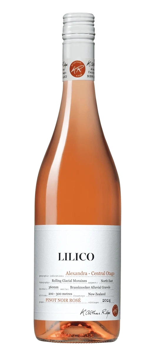 lilico rose wine 2024 vintage